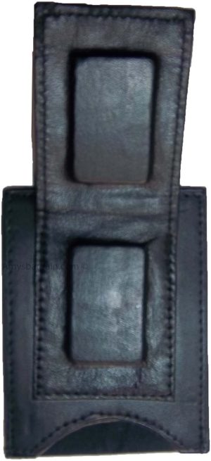 Lot of 6 Unbranded leather money clips, Money clip credit card ID card space new - Image 7