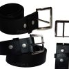 Men's Belt, 32-50" Solid Leather Belt. Men's Black Casual Leather belt, New belt