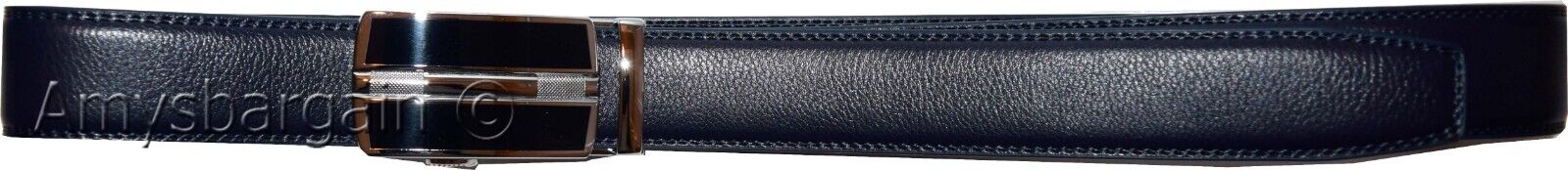 Men's Belt Auto-lock Type, dress belt easy adjust men's belt, track belt up 43" - Image 7