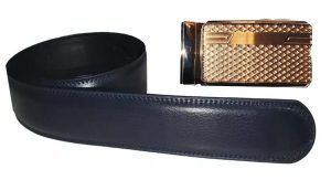 Men's Belt Auto-lock Type, dress belt easy adjust men's belt, track belt up 50" - Image 12