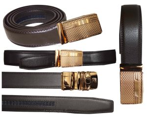 Men's Belt Auto-lock Type, dress belt easy adjust men's belt, track belt up 50" - Image 3