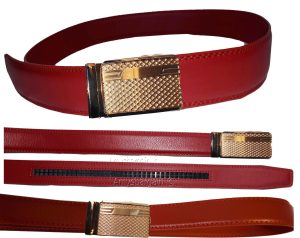 Men's Belt Auto-lock Type, dress belt easy adjust men's belt, track belt up 50" - Image 6