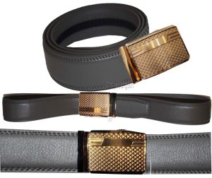 Men's Belt Auto-lock Type, dress belt easy adjust men's belt, track belt up 50" - Image 7