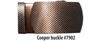 Men's Belt Buckle, Auto sliding Buckle Self locking 1.25" New Cooper buckle only - Image 11