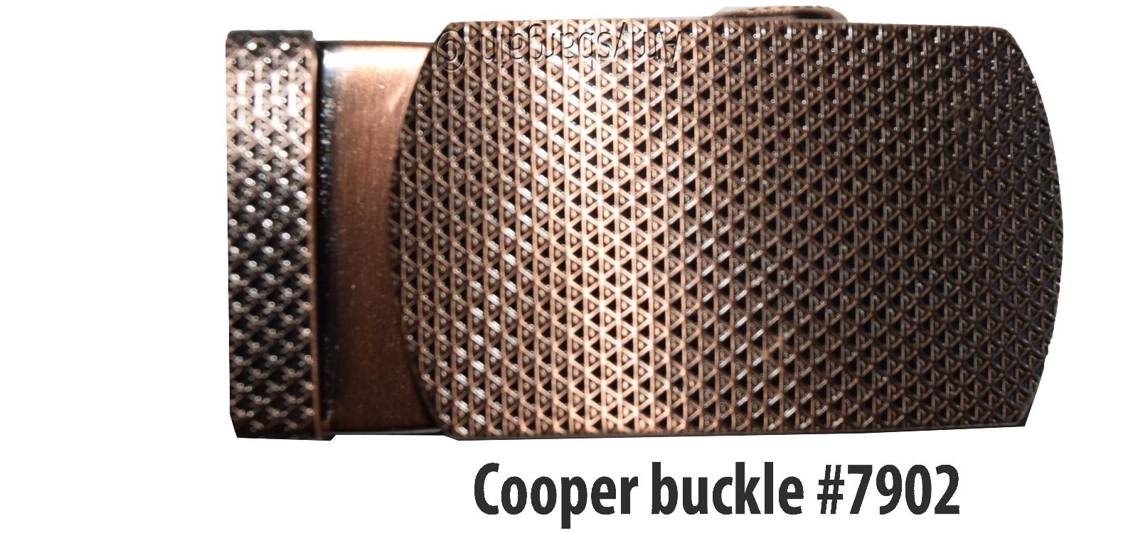 Men's Belt Buckle, Auto sliding Buckle Self locking 1.25" New Cooper buckle only - Image 11