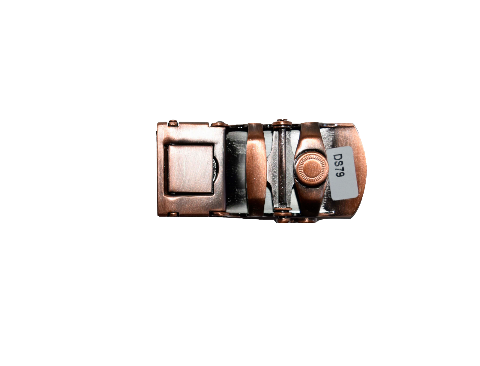 Men's Belt Buckle, Auto sliding Buckle Self locking 1.25" New Cooper buckle only - Image 3
