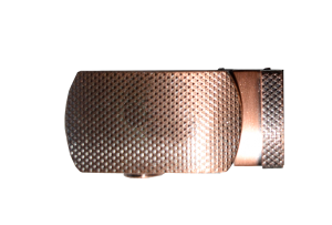 Men's Belt Buckle, Auto sliding Buckle Self locking 1.25" New Cooper buckle only - Image 7
