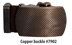 Men's Belt Buckle, Auto sliding Buckle Self locking 1.25" New Cooper buckle only - Image 10