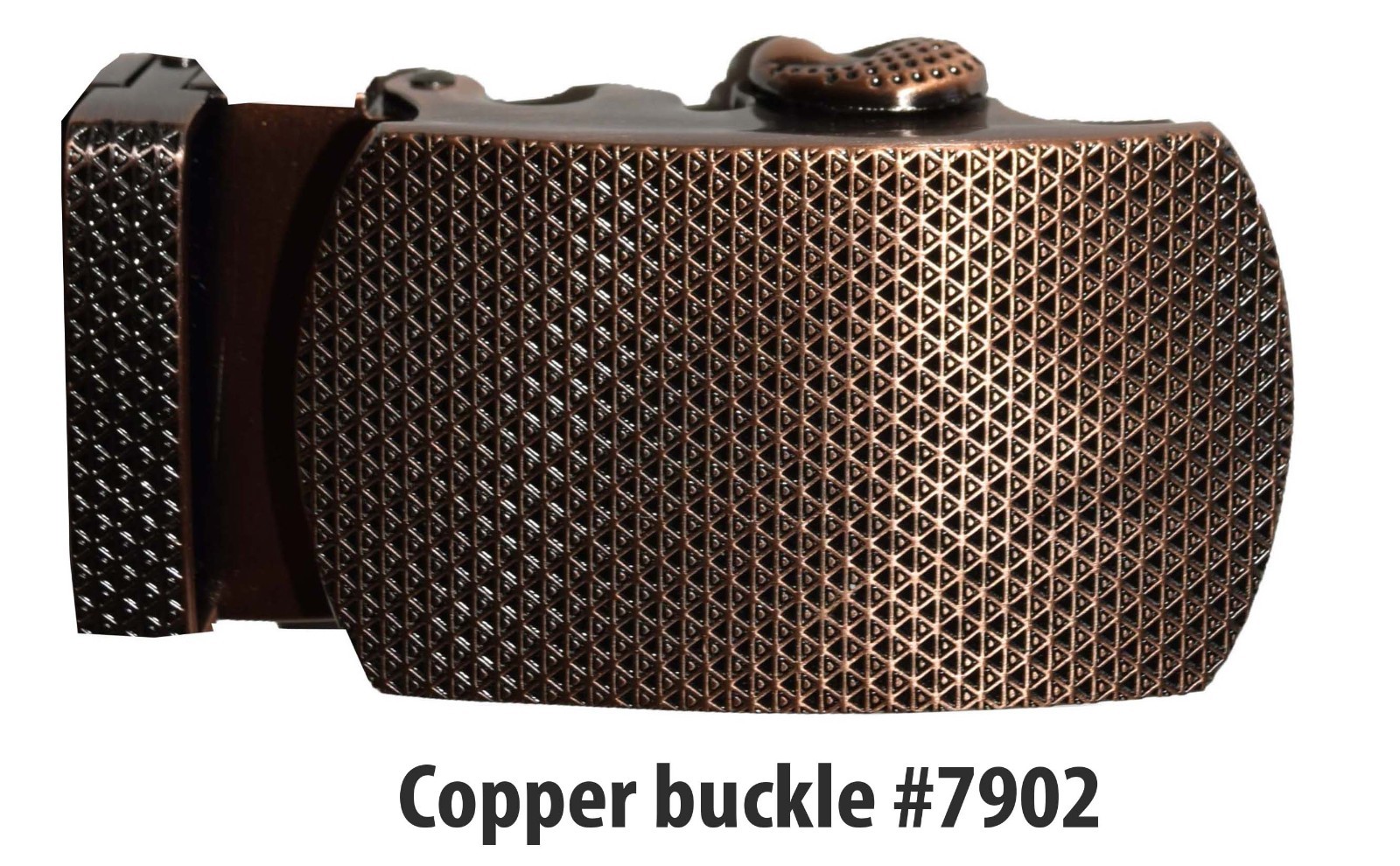 Men's Belt Buckle, Auto sliding Buckle Self locking 1.25" New Cooper buckle only - Image 10