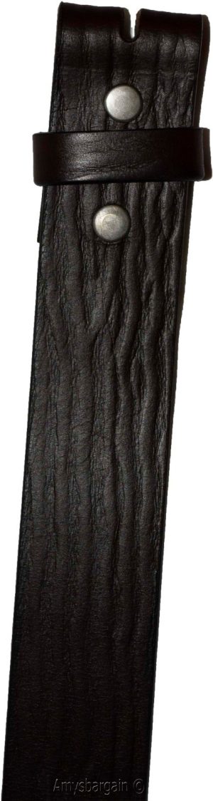 Men's Belt. Size Large. Solid Leather Belt. Men's Brown Strong Leather Belt NWT - Image 4