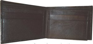 Men's Crocodile skin printed leather man's bi-fold wallet 9 card+ID BR New Style - Image 9