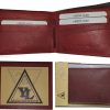 Men's Leather Wallet YL billfold pockets card slots genuine leather wallet new