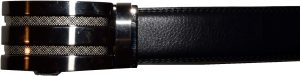 Men’s belt real leather (M) automatic lock dress & casual belt fashion belt - Image 11