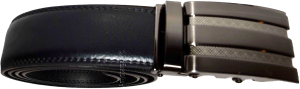 Men’s belt real leather (M) automatic lock dress & casual belt fashion belt - Image 3