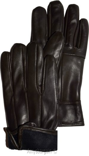 Men's gloves leather gloves real leather men's winter gloves lined warm gloves - Image 11