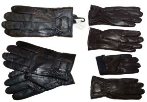 Men's gloves leather gloves real leather men's winter gloves lined warm gloves - Image 4