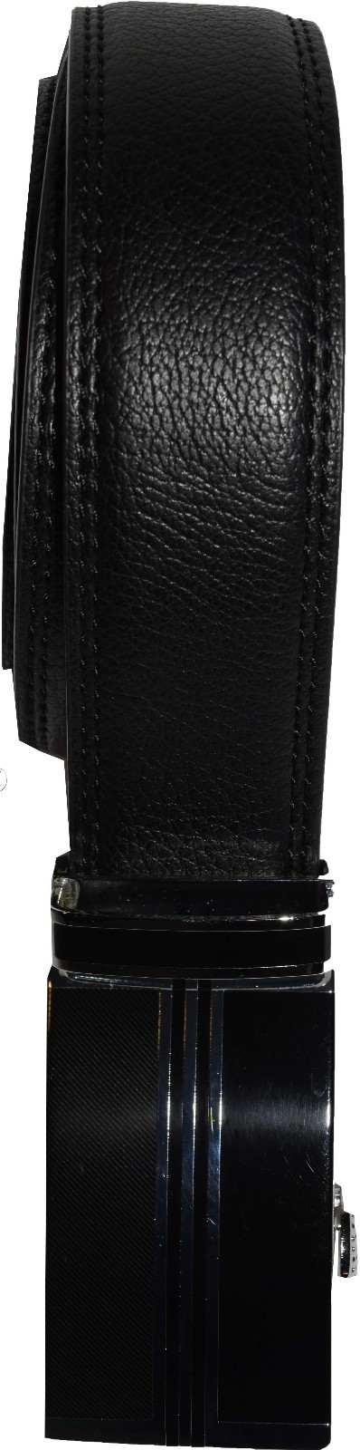 Men's leather dress belt Casual belt Automatic fit leather belt Strap UP to 50" - Image 9