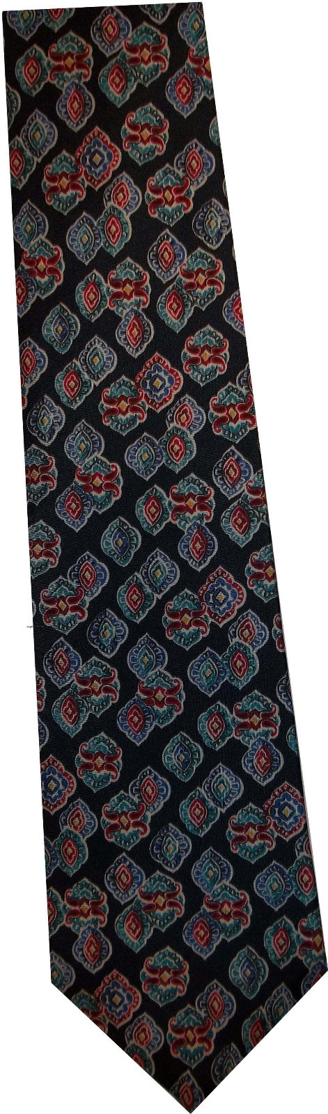 Men's silk tie Designer tie Made in USA neck wear new tie 100 percent Silk - Image 11
