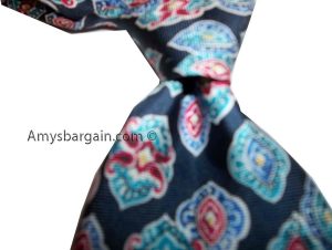 Men's silk tie Designer tie Made in USA neck wear new tie 100 percent Silk - Image 12