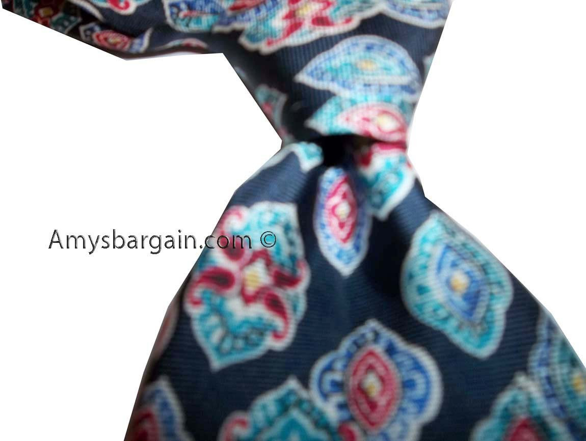 Men's silk tie Designer tie Made in USA neck wear new tie 100 percent Silk - Image 12