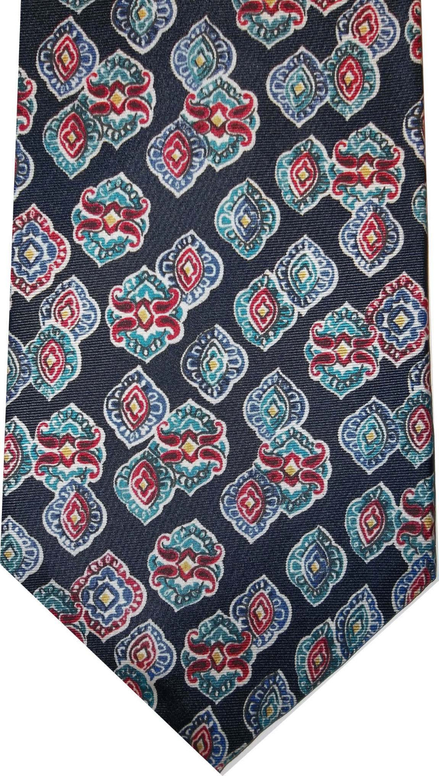 Men's silk tie Designer tie Made in USA neck wear new tie 100 percent Silk - Image 3