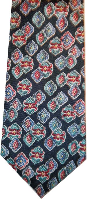Men's silk tie Designer tie Made in USA neck wear new tie 100 percent Silk - Image 4