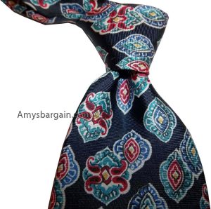 Men's silk tie Designer tie Made in USA neck wear new tie 100 percent Silk