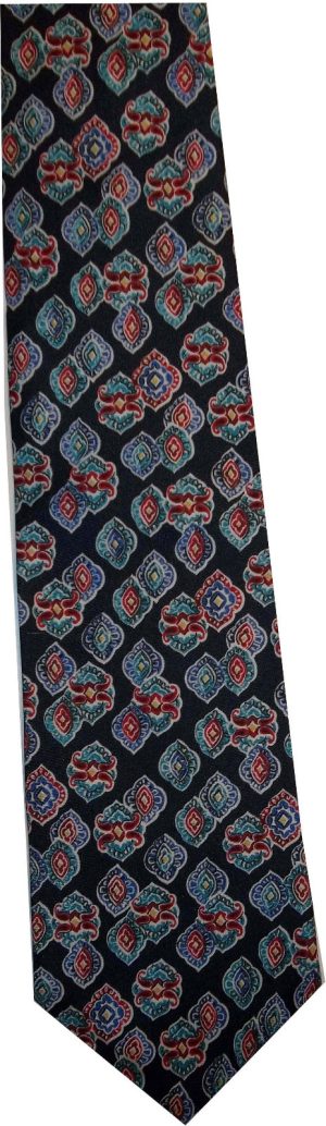 Men's silk tie Designer tie Made in USA neck wear new tie 100 percent Silk - Image 5