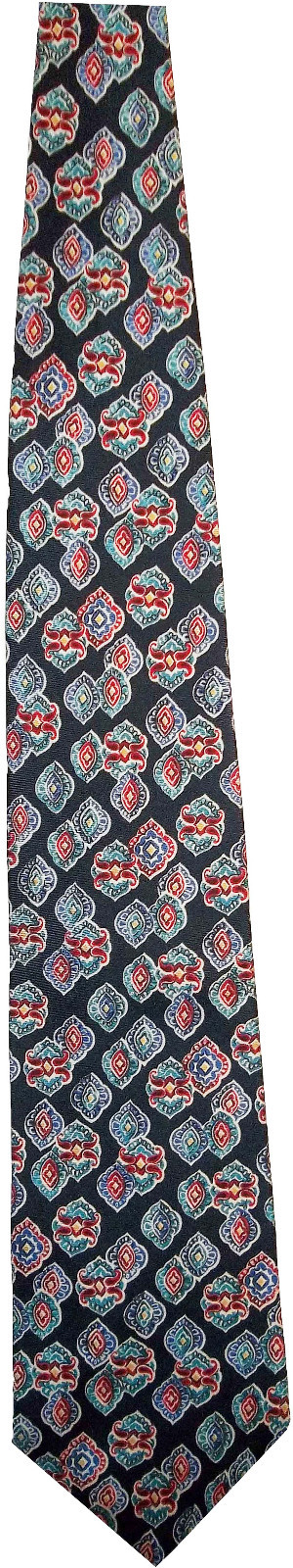 Men's silk tie Designer tie Made in USA neck wear new tie 100 percent Silk - Image 6