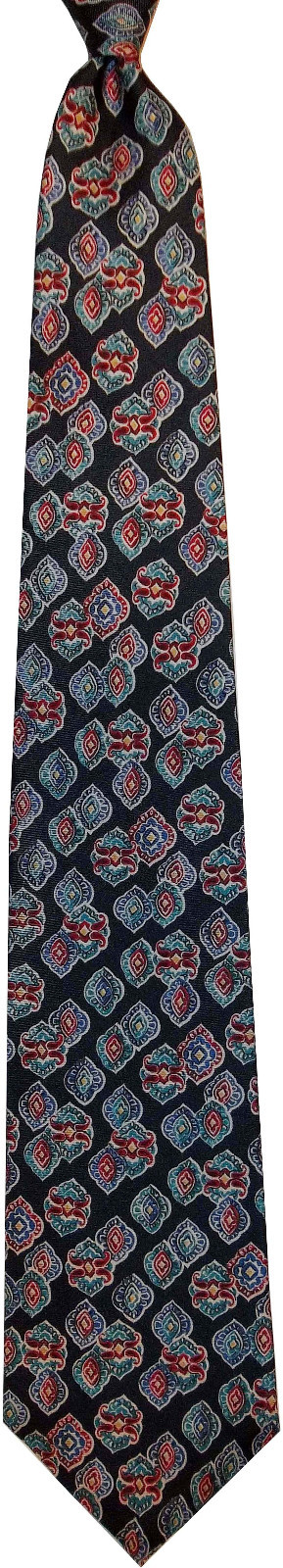 Men's silk tie Designer tie Made in USA neck wear new tie 100 percent Silk - Image 9