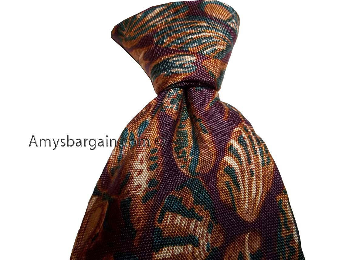 Men's silk tie New Designer tie Made in USA neck wear new tie 100 percent Silk - Image 3