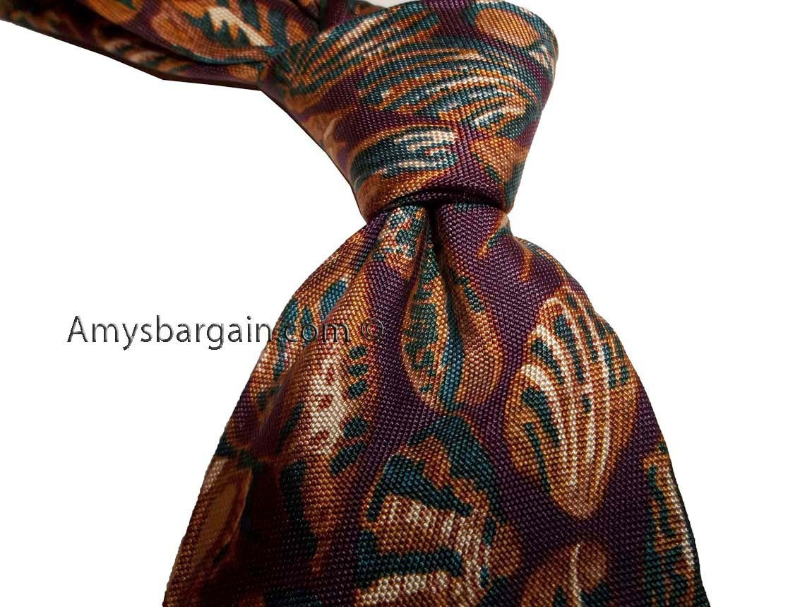 Men's silk tie New Designer tie Made in USA neck wear new tie 100 percent Silk - Image 4