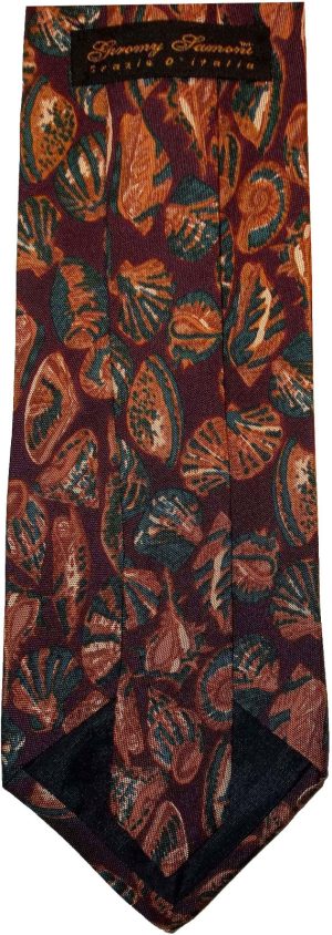 Men's silk tie New Designer tie Made in USA neck wear new tie 100 percent Silk - Image 8