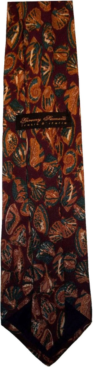 Men's silk tie New Designer tie Made in USA neck wear new tie 100 percent Silk - Image 9