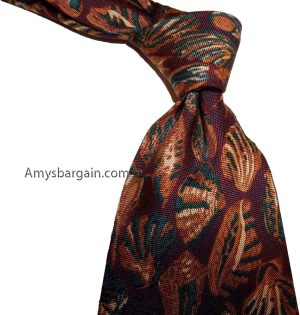 Men's silk tie New Designer tie Made in USA neck wear new tie 100 percent Silk - Image 10