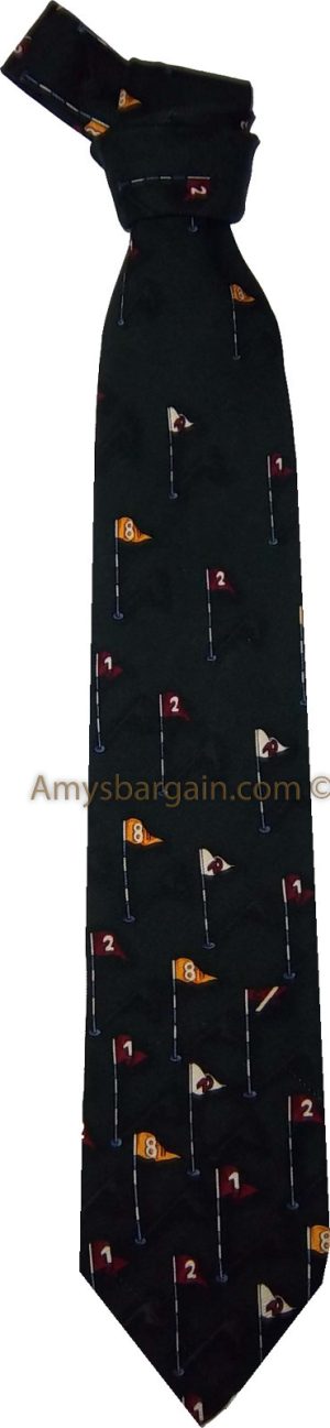 Men's tie Cutter and Buck Designer Silk Tie Neck wear Jacquard woven Made in USA - Image 13