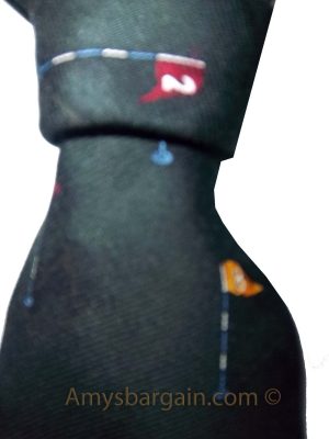 Men's tie Cutter and Buck Designer Silk Tie Neck wear Jacquard woven Made in USA - Image 3