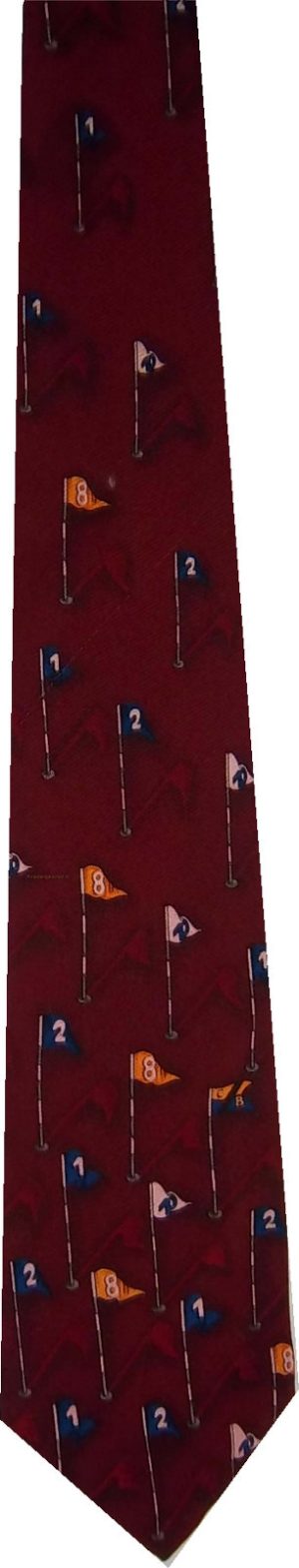Men's tie Cutter and Buck tie Neck wear 100% Silk Tie New Silk Tie Made in USA - Image 11
