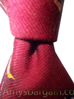 Men's tie Cutter and Buck tie Neck wear 100% Silk Tie New Silk Tie Made in USA - Image 3