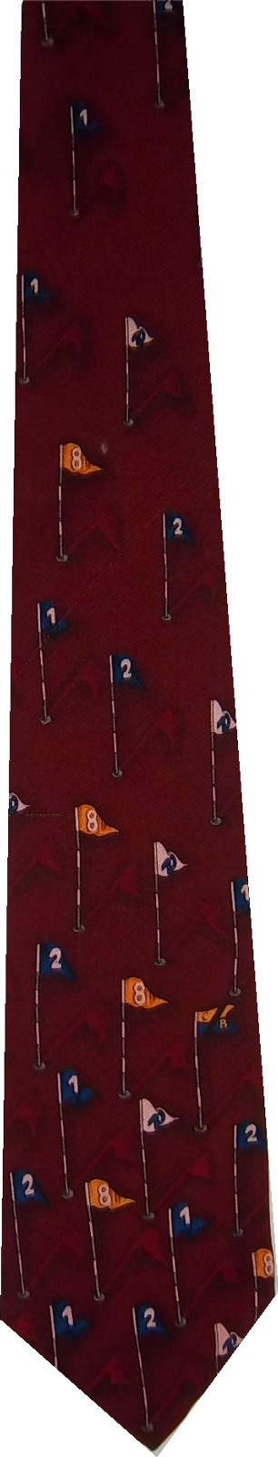 Men's tie Cutter and Buck tie Neck wear 100% Silk Tie New Silk Tie Made in USA - Image 7