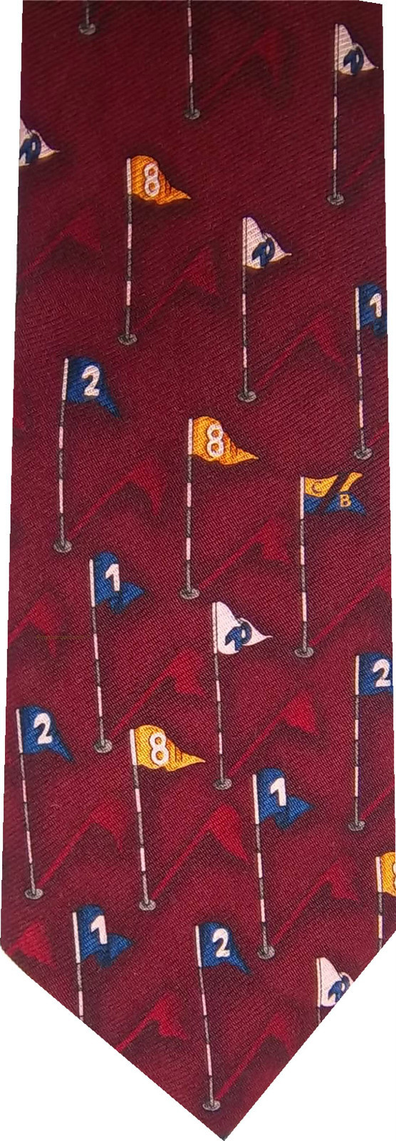 Men's tie Cutter and Buck tie Neck wear 100% Silk Tie New Silk Tie Made in USA - Image 8