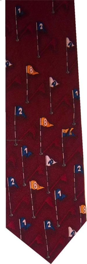 Men's tie Cutter and Buck tie Neck wear 100% Silk Tie New Silk Tie Made in USA - Image 10