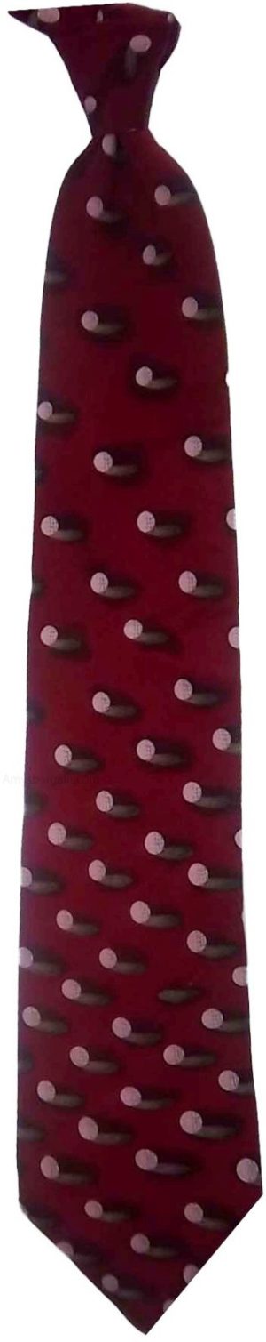 Men's tie, Designer ties Cutter & Buck tie 100% Silk Tie Neck wear Made in USA - Image 10