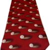 Men's tie, Designer ties Cutter & Buck tie 100% Silk Tie Neck wear Made in USA