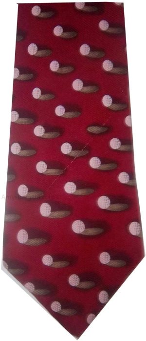 Men's tie, Designer ties Cutter & Buck tie 100% Silk Tie Neck wear Made in USA - Image 3