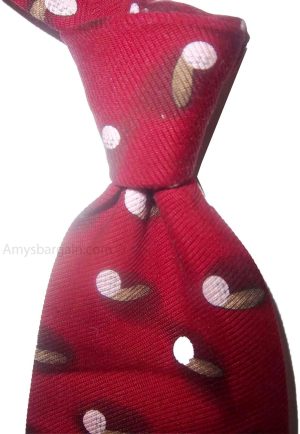 Men's tie, Designer ties Cutter & Buck tie 100% Silk Tie Neck wear Made in USA - Image 8