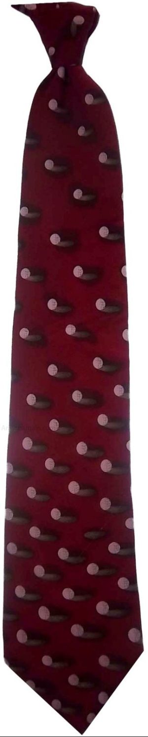Men's tie, Designer ties Cutter & Buck tie 100% Silk Tie Neck wear Made in USA - Image 9