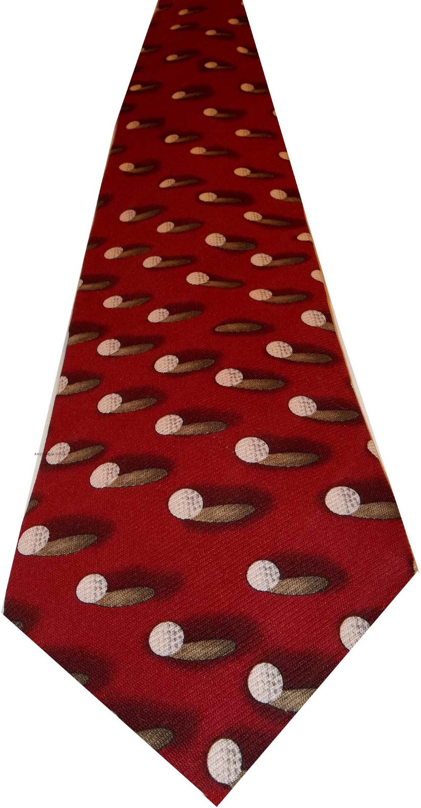 Men's tie, Designer ties Cutter & Buck tie 100% Silk Tie Neck wear Made in USA