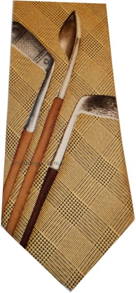 Men's tie, Designer ties Cutter & Buck tie 100% Silk Tie Neck wear Made in USA