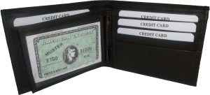 Men's wallet. 2-in-1 Genuine Leather man's wallet 3 ID case 3 billfold ID wallet - Image 11